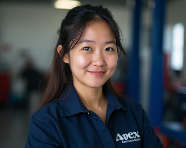 Photo of Anna Kim, Diagnostic Engineer at Apex Automotive Solutions