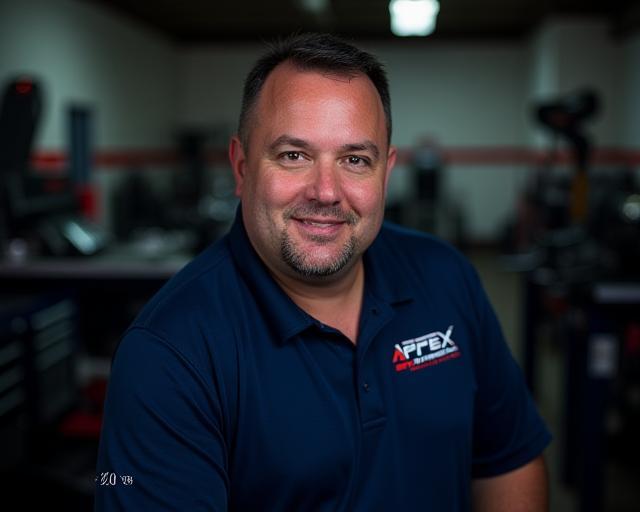 Photo of Michael Rodriguez, Customization Specialist at Apex Automotive Solutions