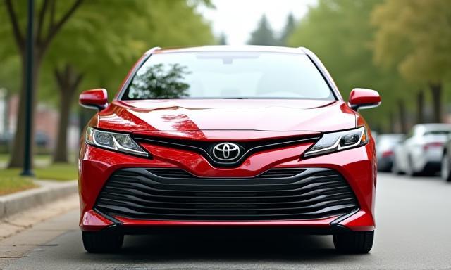 2023 Toyota Camry Sedan front view